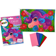 Lean- Komplekts-mozaīka Patching UNICORN 75296