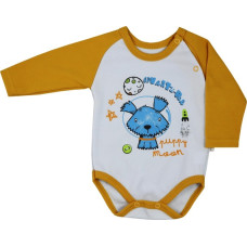 Koala Baby Bodijs PIMPU&Scaron; yellow 74 cm 10-938