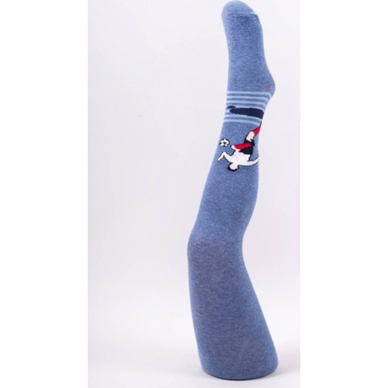 Yo Baby Zeķubikses 104/110 cm RAB-0003 blue football