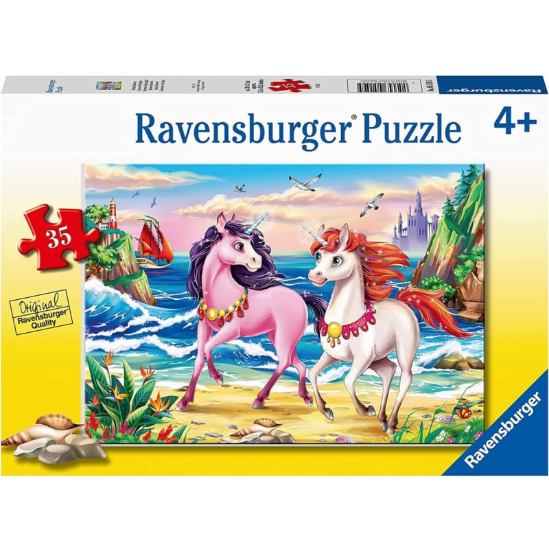 Ravensburger Puzzle 35 pcs Unicorns