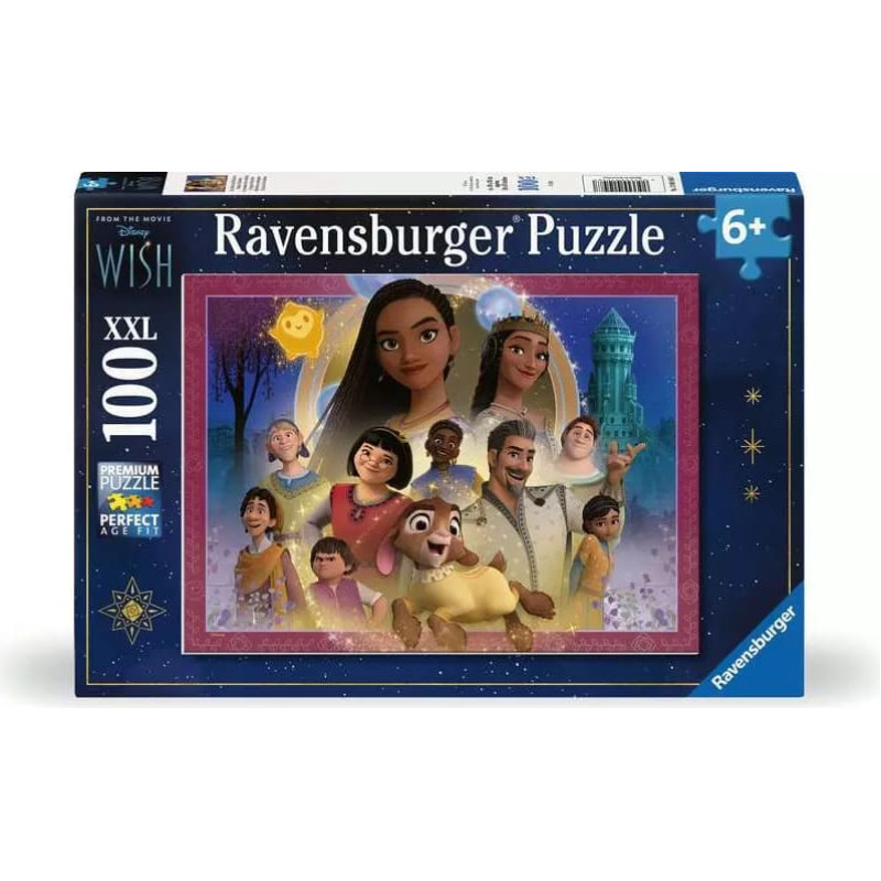 Ravensburger Puzzle 100 pcs Disney Wish