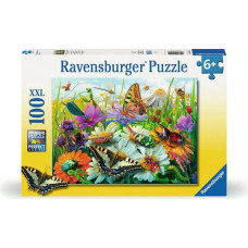 Ravensburger Puzzle 100 pcs Wonderful World of Insects