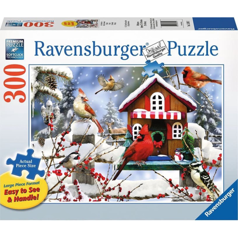 Ravensburger Puzzle 300 The Lodge