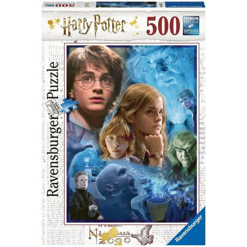 Ravensburger Puzzle 500 Harry Potter at Hogwarts
