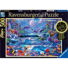 Ravensburger Puzzle 500 St Moonlit Magic