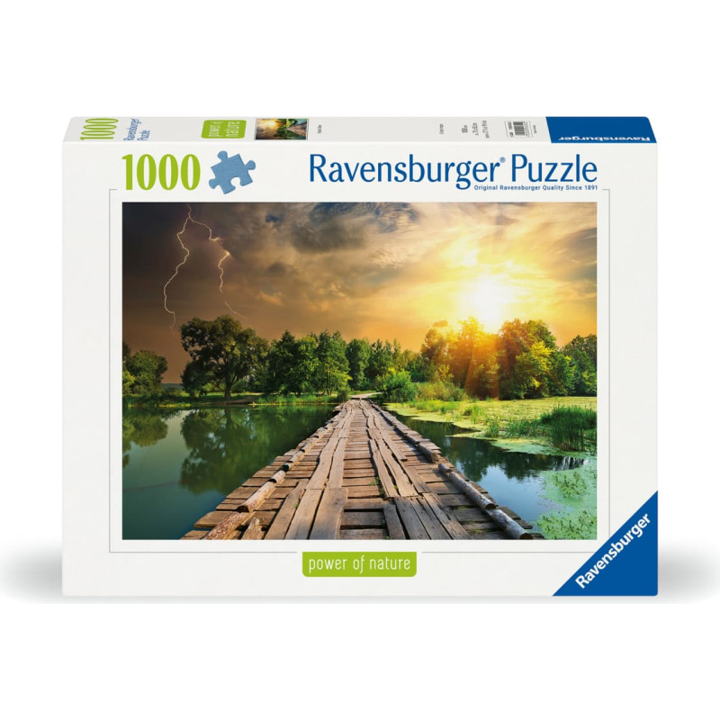 Ravensburger Puzzle 1000 Old Bridge