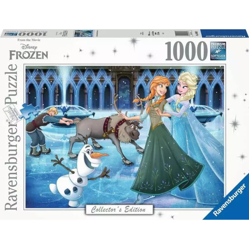Ravensburger Puzzle 1000 Disney Frozen