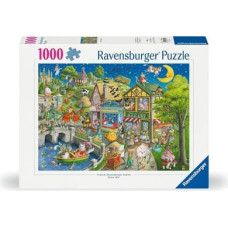 Ravensburger Puzzle 1000 Mother Gooseville