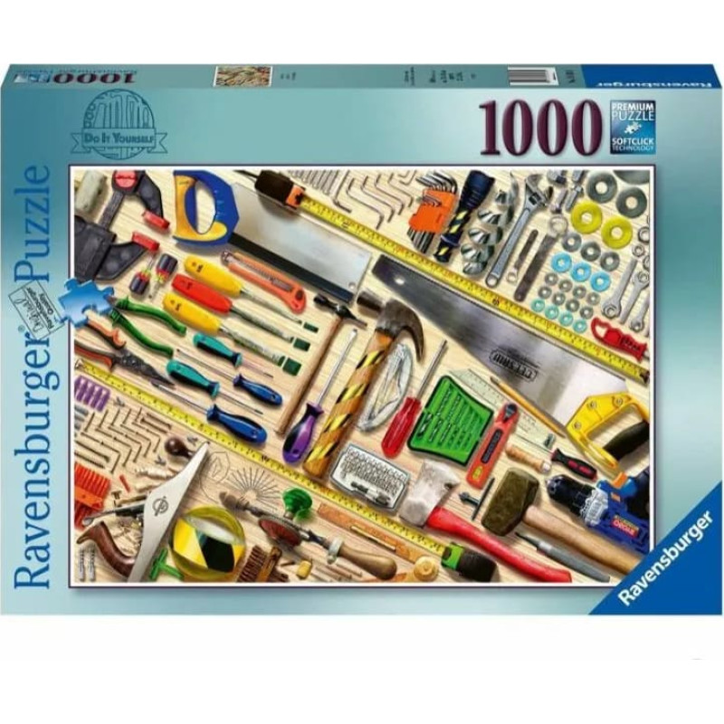 Ravensburger Puzzle 1000 Hardware