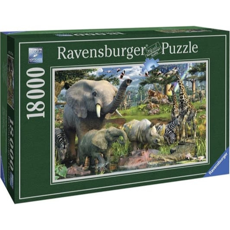 Ravensburger Puzzle R 18000 Jungle