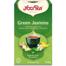 Yogitea Green Tea with Jasmine