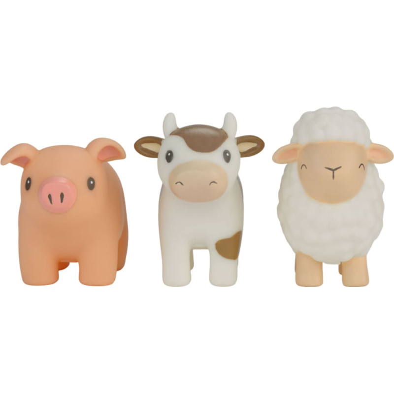 Little Dutch Farm Bath Figures Set/3 &acute;Little Farm&acute;