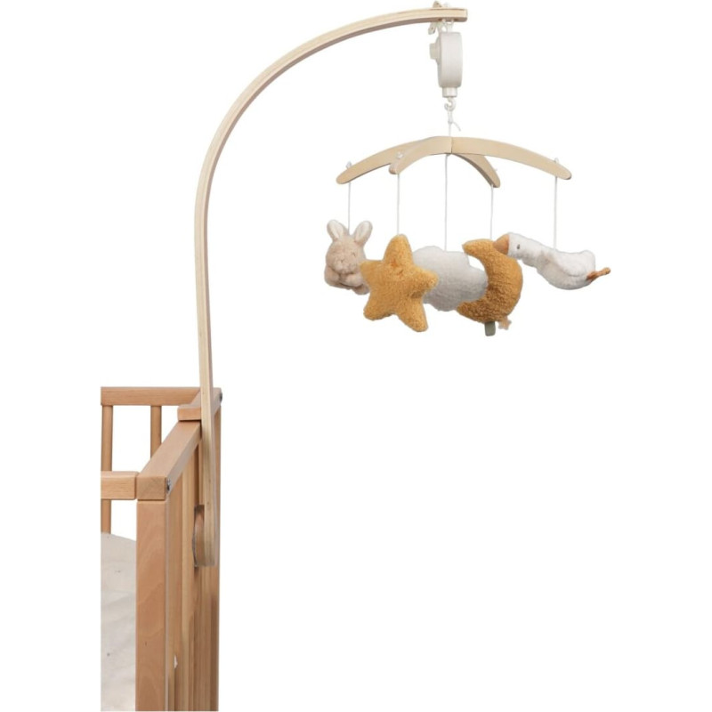Little Dutch Wooden music mobile &acute;Newborn Naturals&acute; FSC