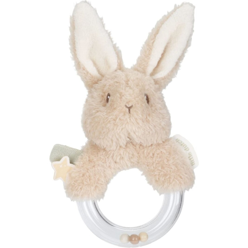 Little Dutch Ring Rattle &acute;Fairy Garden&acute; GRS