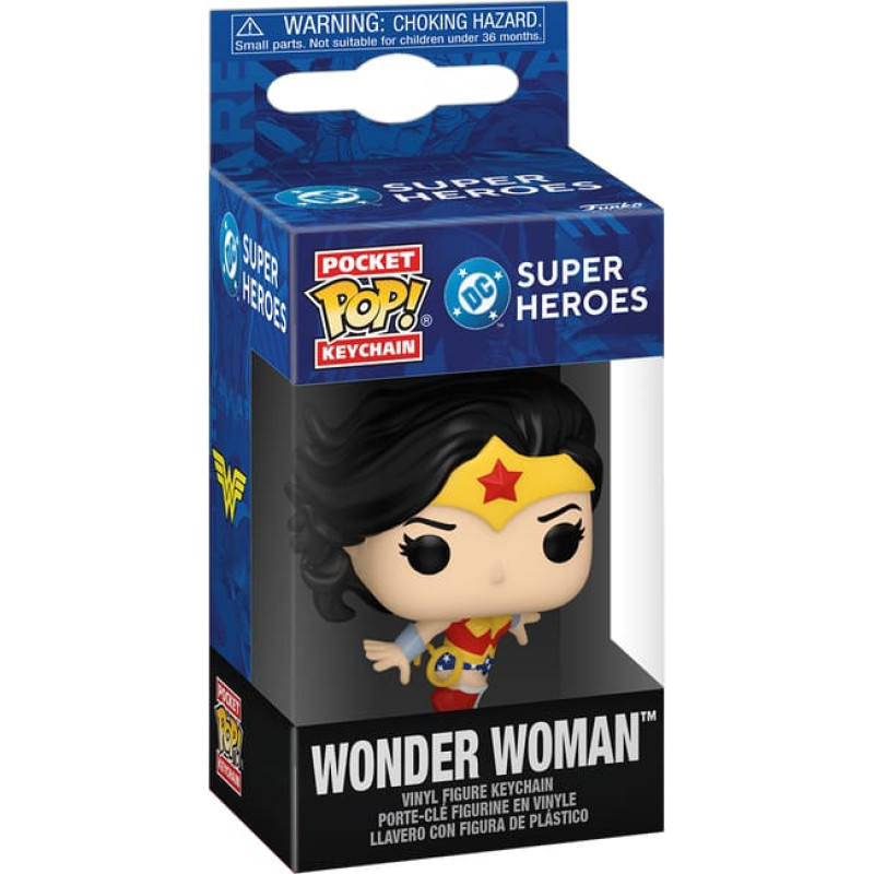 Funko POP! Raktų pakabutis: DC - Wonder Woman (DC New Classics)