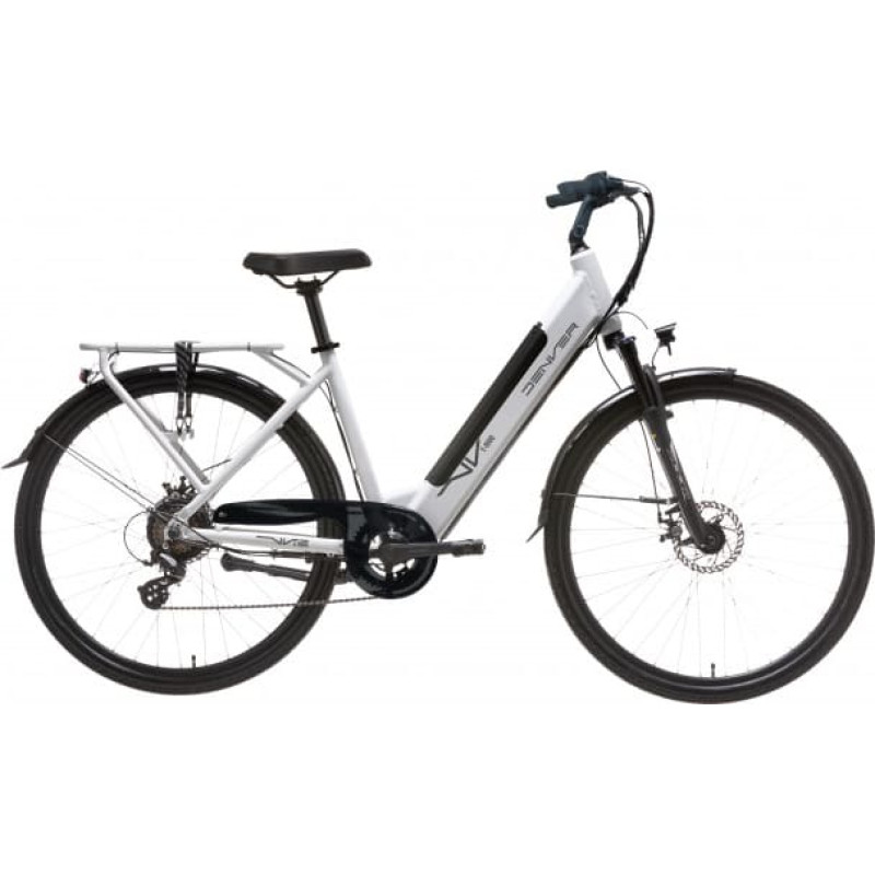 Electric Bicycle E8600, White