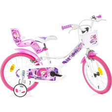 Dino Bikes Children's bicycle 16'' ''FAIRY"