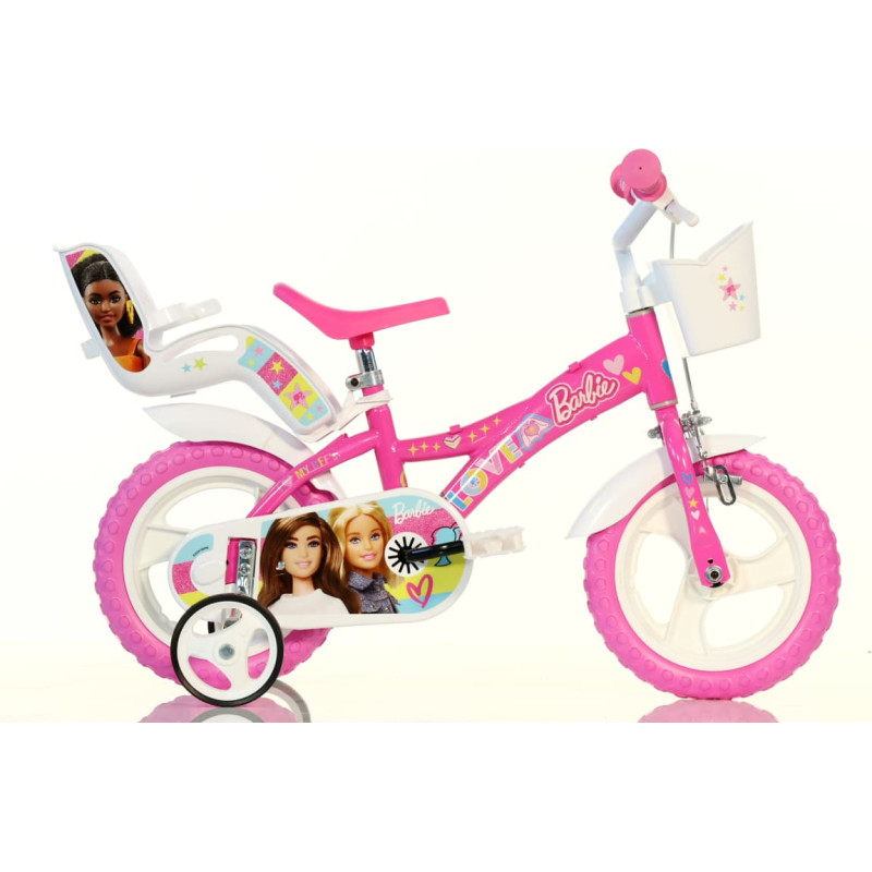 Dino Bikes Licence Children's bicycle 12'' ''BARBIE"