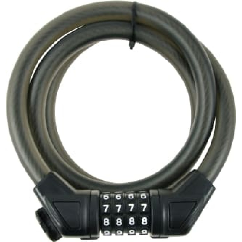 Bottari Cable lock "PREMIUM SECURITY", &Oslash;15x1200mm, black