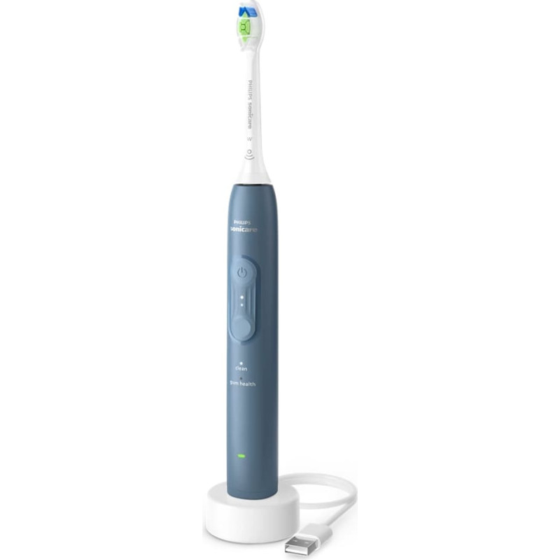 Philips 4100 Sonicare elektriskā zobu birste, zila - HX4041/48