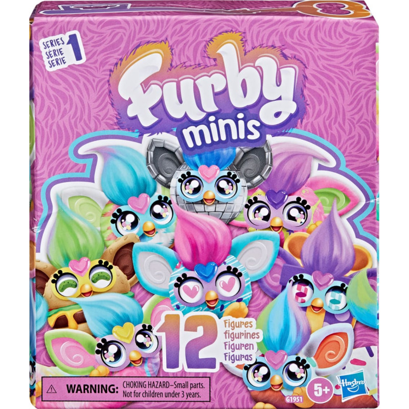 Furby Mini figūrėlių rinkinys, 12 vnt.