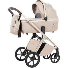 Carrello Baby Lapsevanker 2 ühes Vector CRL-6550 Seashell Beige