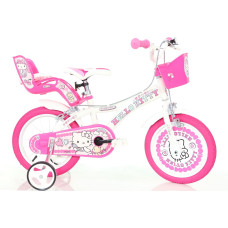 Dino Bikes Licence Children's bicycle 16'' ''HELLO KITTY 2"