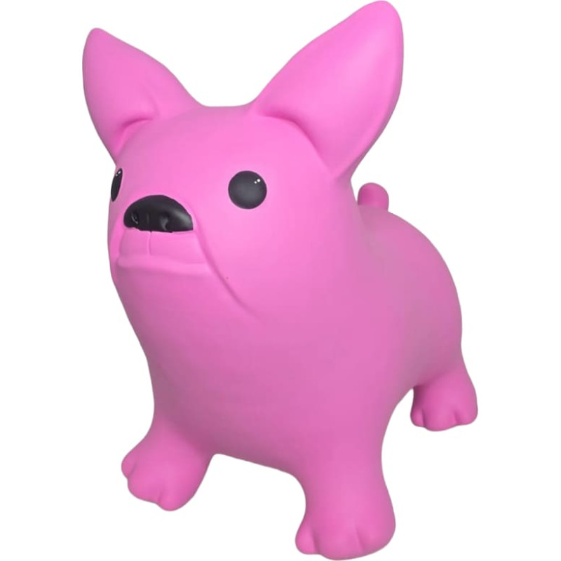 Gerardo's Toys hüppeloom Jumpy Buldog, roosa