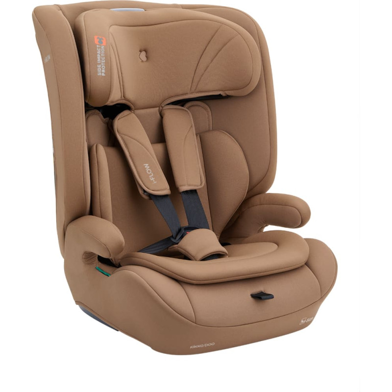 KIKKABOO Turvatool 76–150 cm i-Flow i-Size — Mocha
