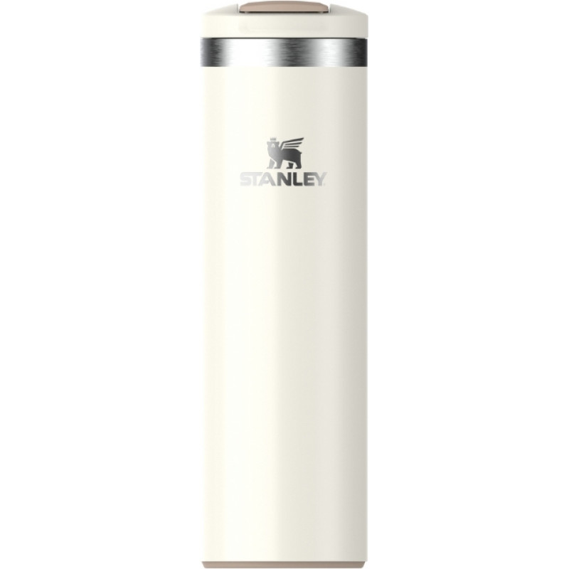 Stanley Termokrūze The AeroLight Transit Mug 0,59L glancētā krēmkrāsā