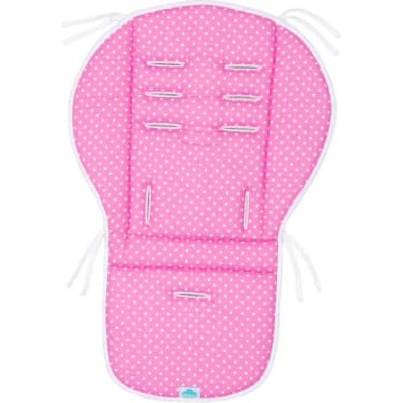 Fillikid vankri istmekate Mia Lux, roosa