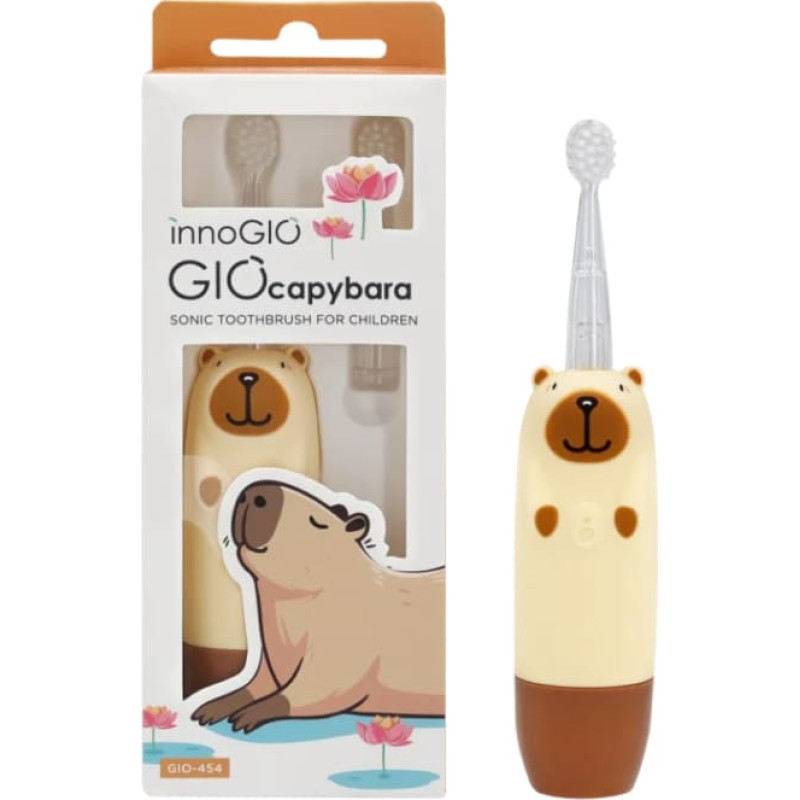 Innogio GIO-454 Soniczna szczoteczka dla dzieci GIOcapybara