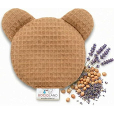 Bocioland 2612 HOT WATER BOTTLE BEAR WAFFLE 180G BRONZE BL261