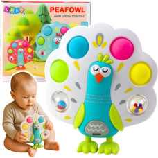 Lean- Interaktīvais pāvs  POP IT 85249