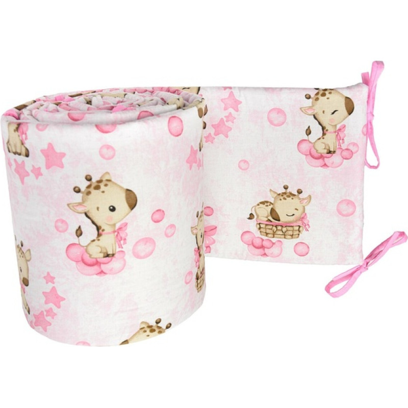Ankras Apmale 360 cm GIRAFFE pink