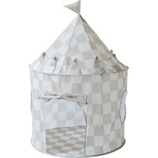 3 Sprouts laste telk, ruuduline beež