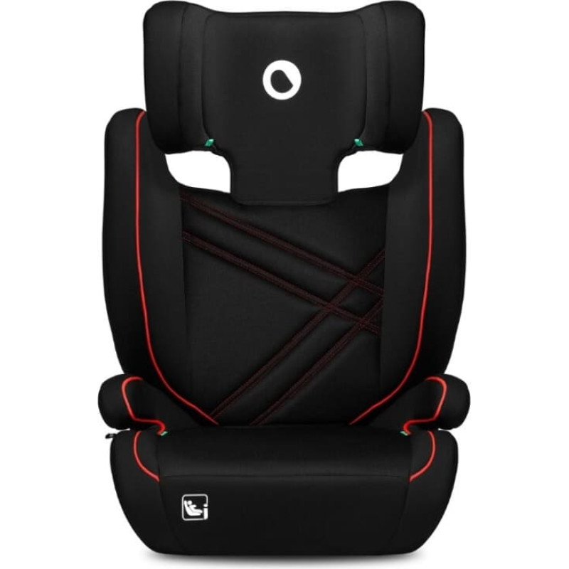 Lionelo turvatool Hugo i-Size Sporty Black Red