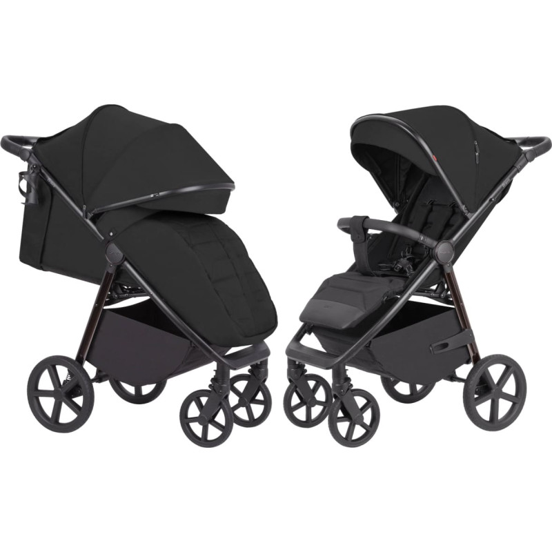Carrello Baby Baby stroller Carrello Bravo plus CRL-5515 Pure black