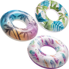 KOŁO KOLOROWE Z UCHWYTAMI 3 WZORY