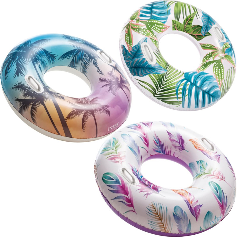 KOŁO KOLOROWE Z UCHWYTAMI 3 WZORY