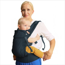 Beco Kängurukott BECO GEEMINI CHARCOAL V2