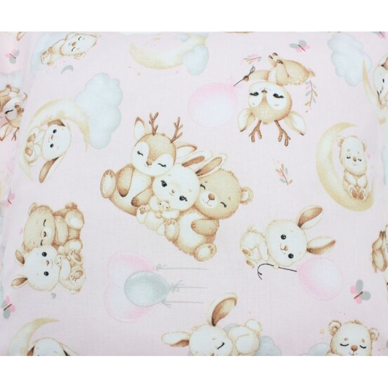 Atk Kieczmerscy Autiņ&scaron; flaneļa DEER&Co  70x80 cm (4319)