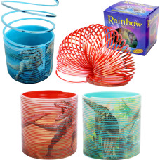 SPRĘŻYNA DINOZAURY