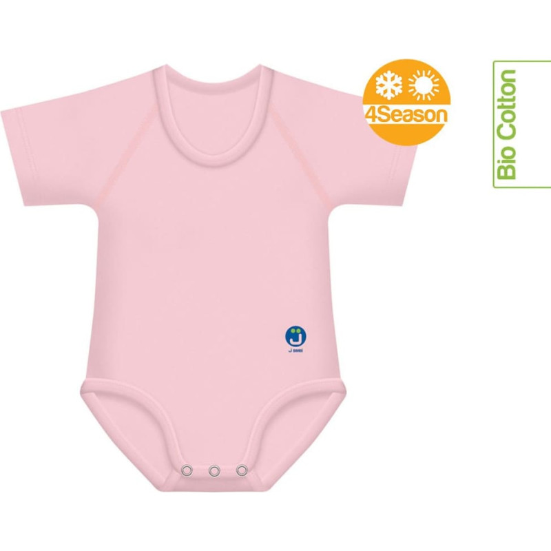 Growing body Bio Cotton 4Season 0-36m baby pink