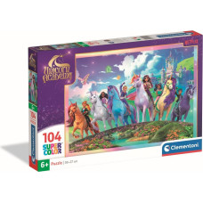 Clementoni puzle Unicorn Academy, 104 gab., 25091