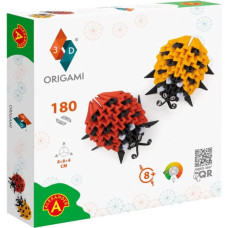 Alexander Origami 3D konstruktor - Lepatriinud