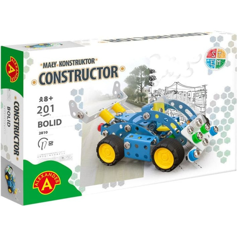 Alexander Metallist konstruktor &ndash; V&otilde;idus&otilde;iduauto &bdquo;Bolid&ldquo;