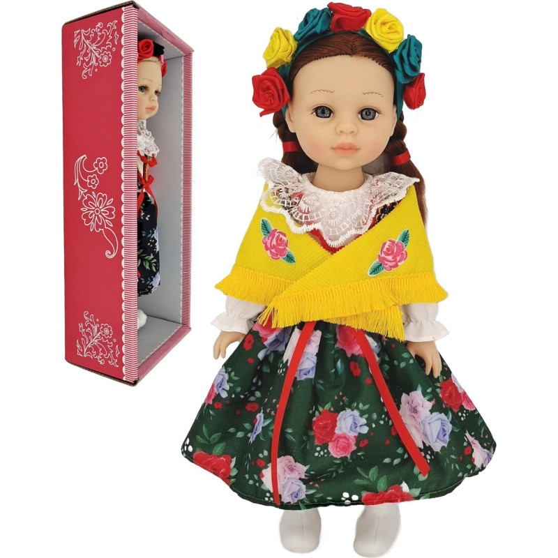 LALKA GÓRALKA Z POLSKIM GŁOSEM 38cm
