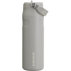 Stanley Termopudele ar salmiņu The IceFlow Bottle Flip Straw 2.0 0,71L gai&scaron;i pelēka
