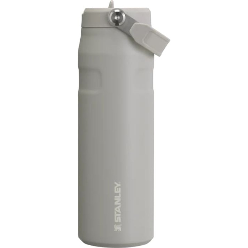 Stanley Termopudele ar salmiņu The IceFlow Bottle Flip Straw 2.0 0,71L gai&scaron;i pelēka